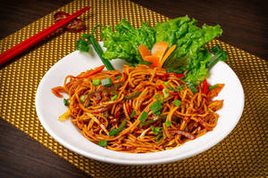Veg Mee Goreng Noodles