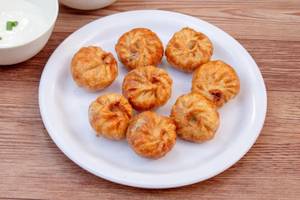 Mix Veg Fried  Momos