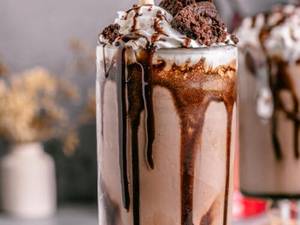 Brownie shake