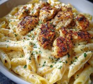 Alfredo Chicken Supreme Pasta