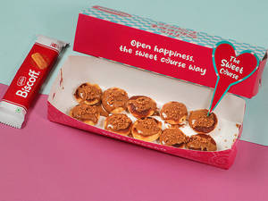 Lotus Biscoff (mini Pancake)