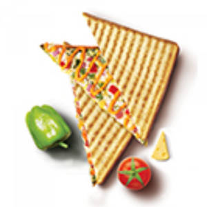Grill Vegetabale Sandwich