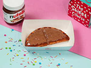 Nuttela (belgium Waffle)