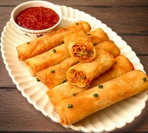 Veg Spring Roll [2 Pieces]