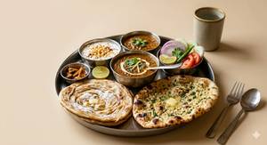 Dal Makhni Thali