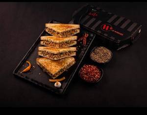 Keema Chicken Sandwich