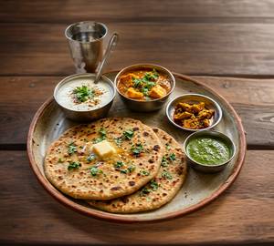 Sada Paratha Combo