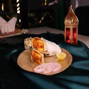 Chicken Tikka Rumali Roll
