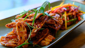 Crispy Lotus Stem