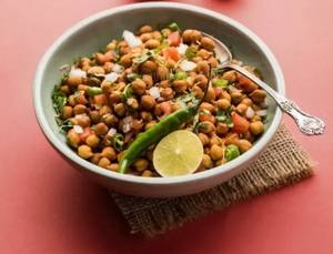 Healthy Boiled Chana Salad