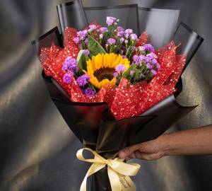 Sunflower Melody Bouquet