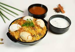 Egg Biryani