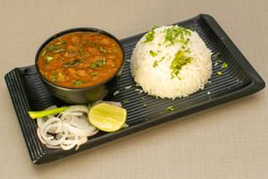Chana Masala Rice