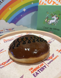 Hazelnut Blast Donut