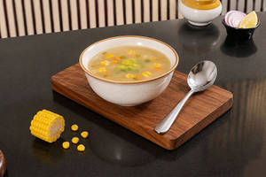 Veg Corn Soup