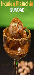 Iranian Pistachio Sundae