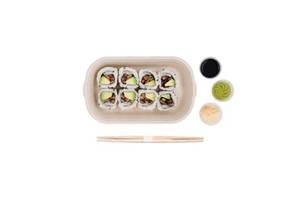 Shiitake Mushroom Roll