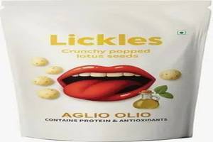 Roasted And Flavoured Makhana Aglio Olio Chips