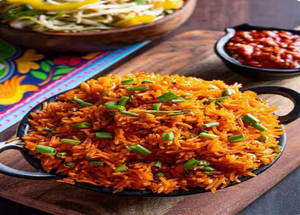 Veg Schezwan Fried Rice