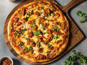 Chicken Tikka Pizza