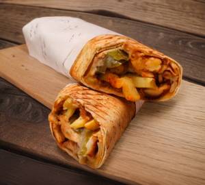 Lebanese Shawarma Roll
