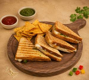 Special Veg Grilled Sandwich