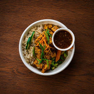 Tofu Teriyaki Bowl