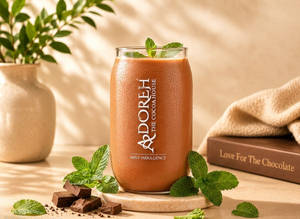 Minty Blast Iced Chocolate