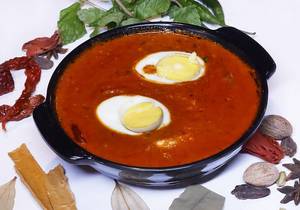Egg Hyderabadi