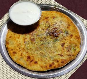 Aloo  payaz mix Paratha (2pec)