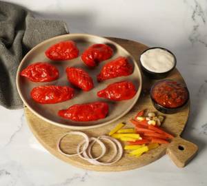Afgani Chicken Kurkure Momos [6 Pieces]