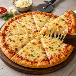 Double Cheese Margherita