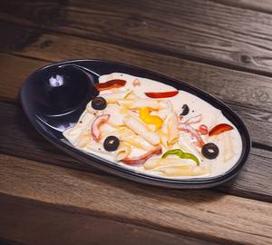 Creamy fusilli