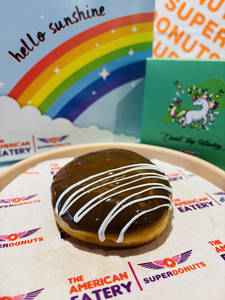 Nutella Eclair Donut
