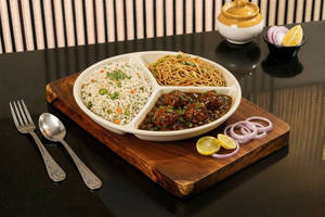 Triple Treat Chinese Combo