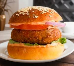 Chilli Potato Burger