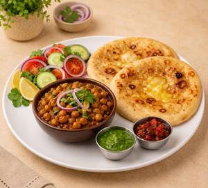 Chole  mini thali