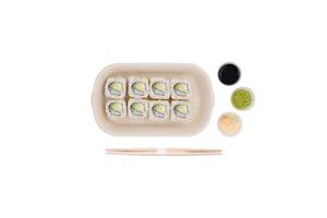 Crunchy Avocado Roll
