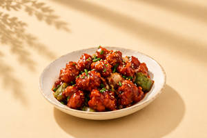 Honey  Chilly Cauliflower
