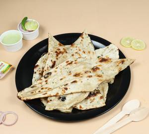 Butter naan