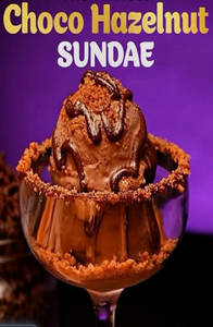 Choco Hazelnut Sundae