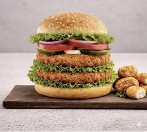 Chicken Maharaja Burger