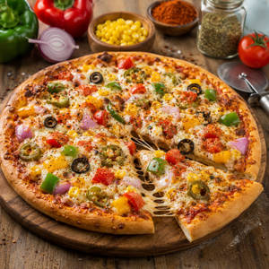 Veggie Pizza