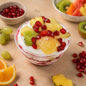 Fresh Fruit Pudding