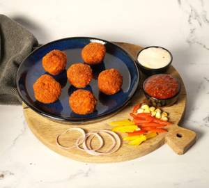Chicken Cheesy Delight Fried Momos