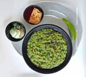 Palak Khichadi
