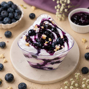 Blueberry Pudding