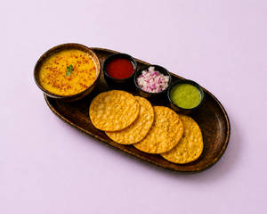 Sindhi Dal Pakwan Power Combo