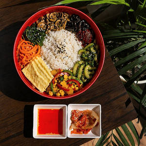 Veg Bibimbap