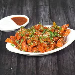 Honey Chilli Potato